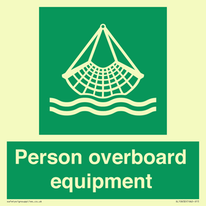 Person overboard equipment